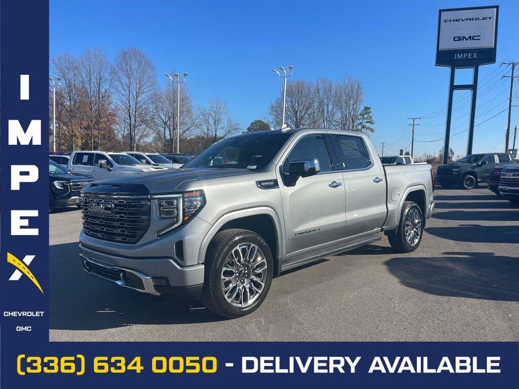 2026 GMC Sierra 1500 Denali Ultimate Crew Cab 4WD