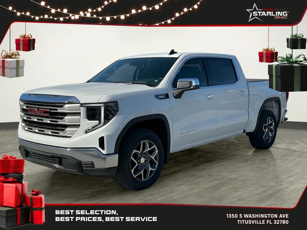 2026 GMC Sierra 1500 SLE Crew Cab 4WD