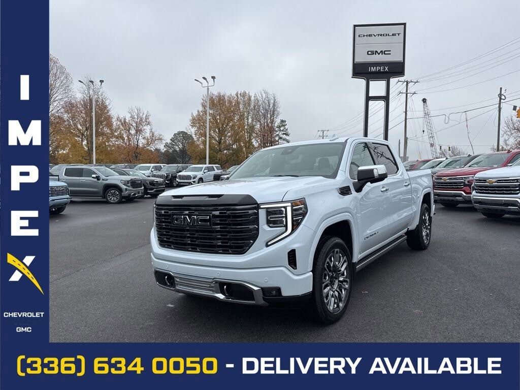 2026 GMC Sierra 1500 Denali Ultimate Crew Cab 4WD