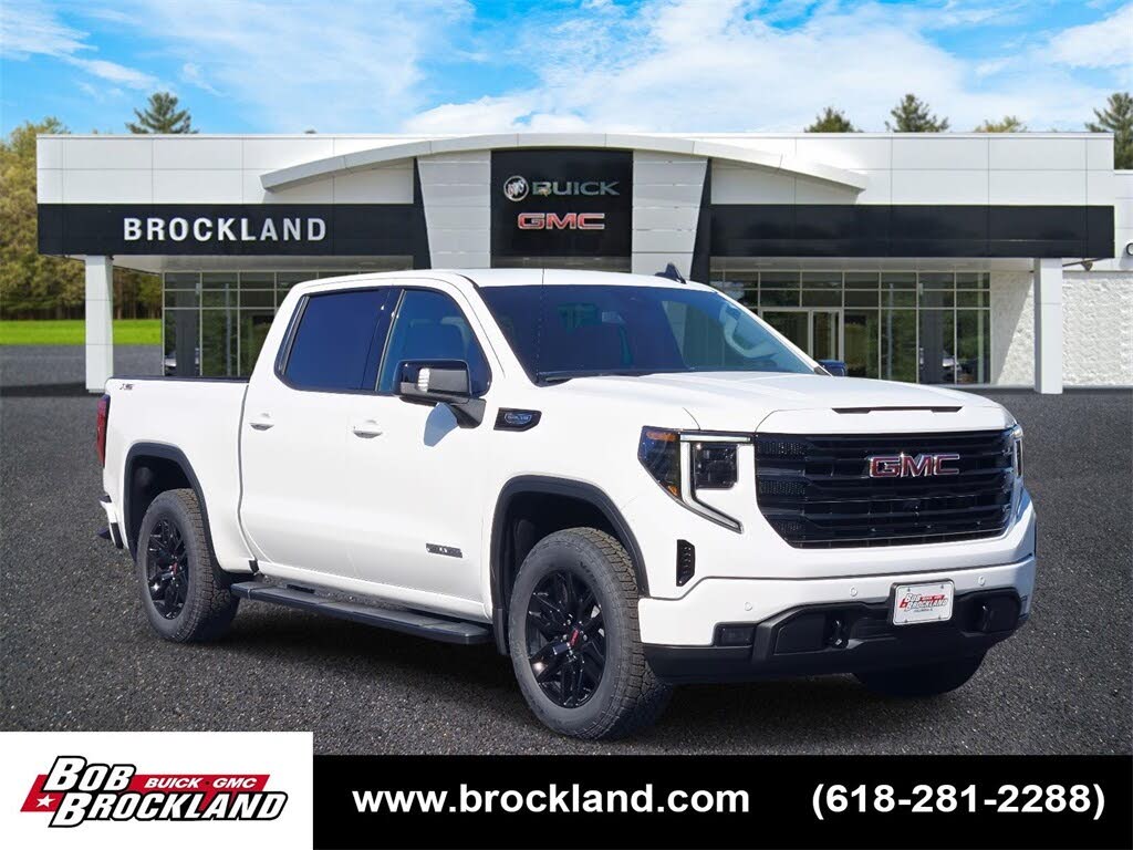2026 GMC Sierra 1500 Elevation Crew Cab 4WD