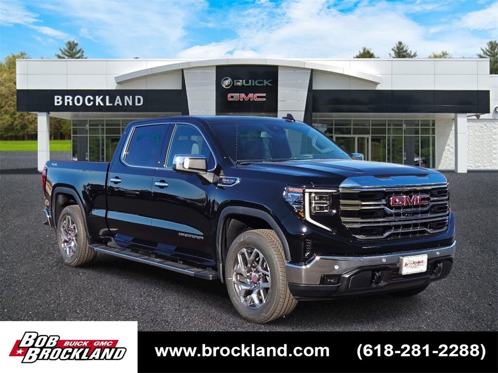 2026 GMC Sierra 1500 SLT Crew Cab 4WD