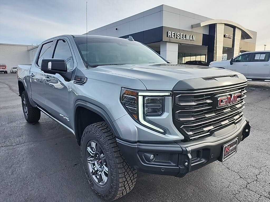 2026 GMC Sierra 1500 AT4X Crew Cab 4WD