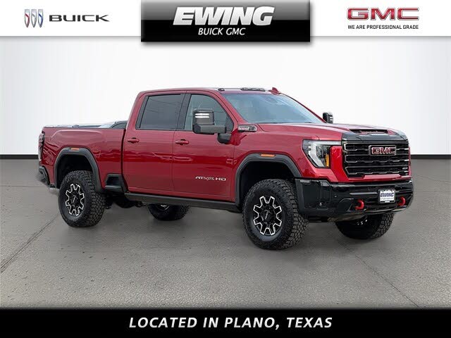 2026 GMC Sierra 2500HD AT4X Crew Cab 4WD