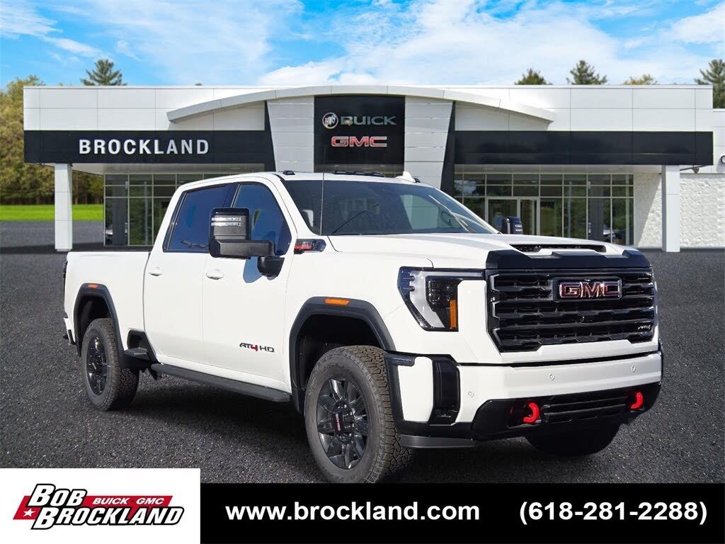 2026 GMC Sierra 2500HD AT4 Crew Cab 4WD