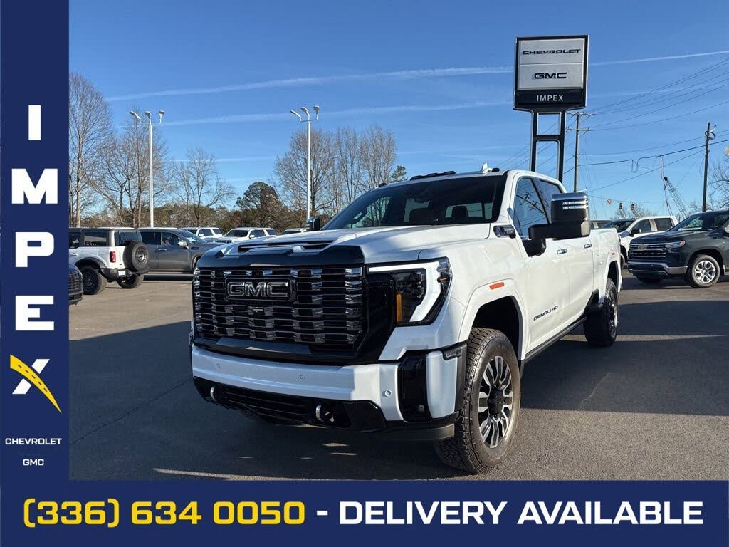 2026 GMC Sierra 2500HD Denali Ultimate Crew Cab 4WD