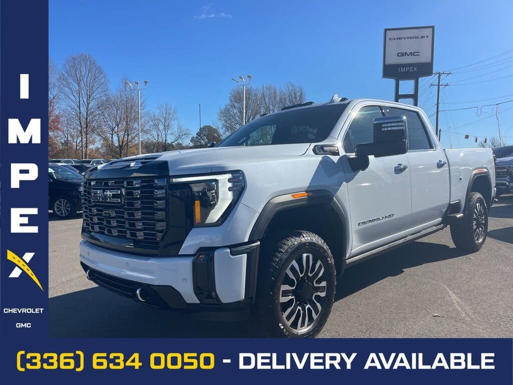 2026 GMC Sierra 2500HD Denali Ultimate Crew Cab 4WD