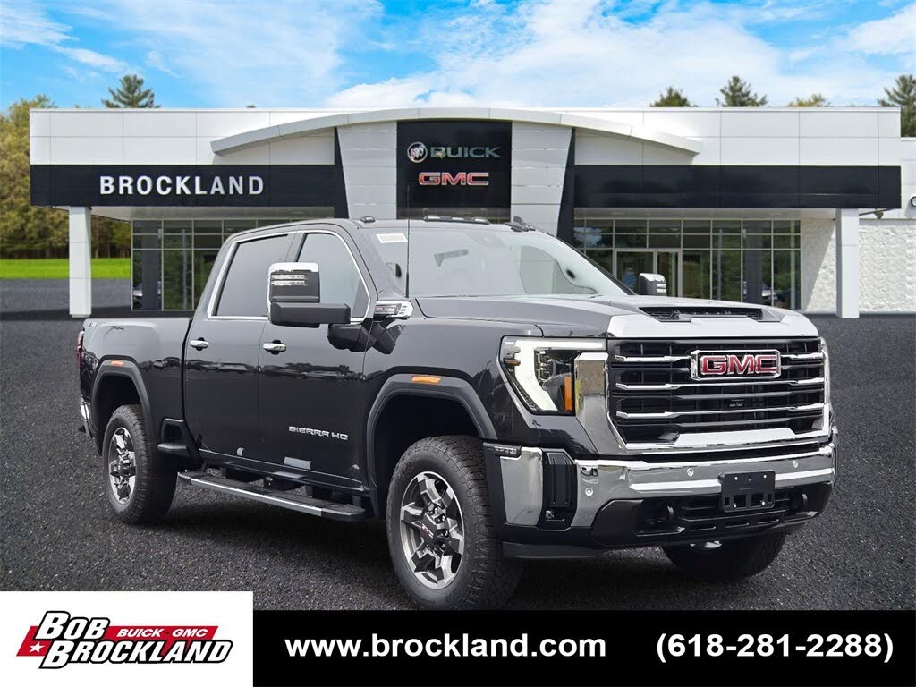 2026 GMC Sierra 2500HD SLT Crew Cab 4WD
