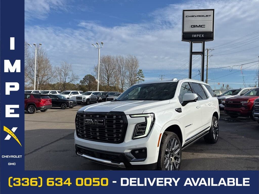 2026 GMC Yukon Denali Ultimate 4WD