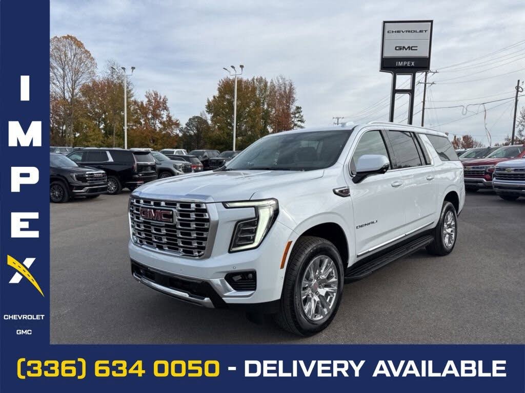 2026 GMC Yukon XL Denali 4WD