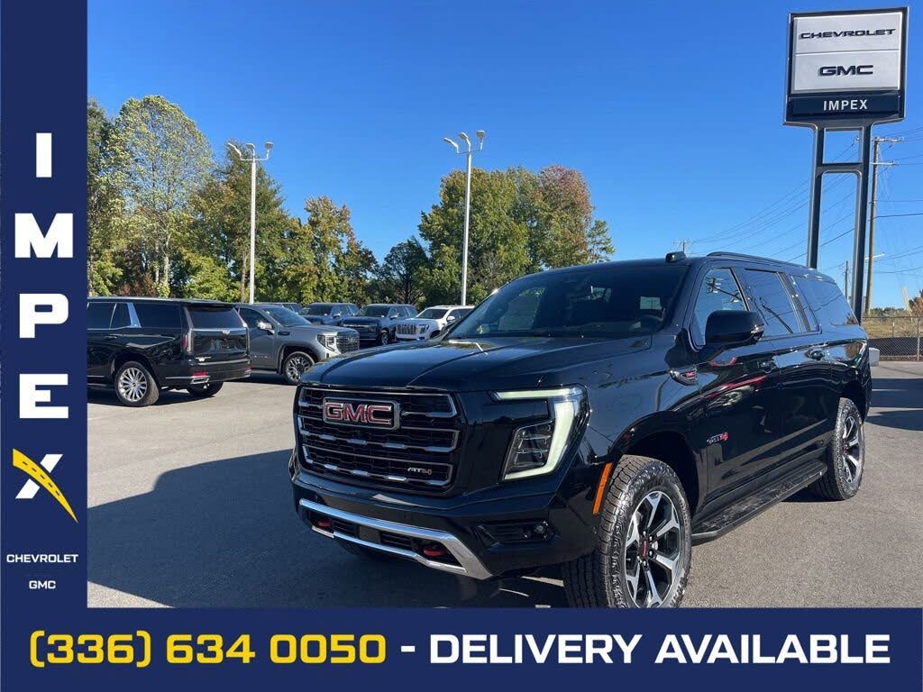 2026 GMC Yukon XL AT4 4WD