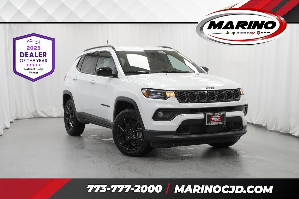 2026 Jeep Compass Latitude 4WD