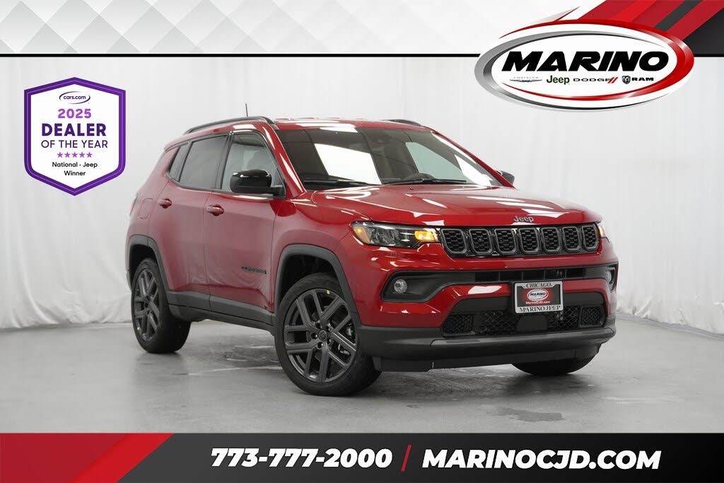 2026 Jeep Compass Latitude 4WD