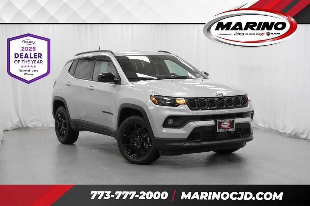 2026 Jeep Compass Latitude 4WD