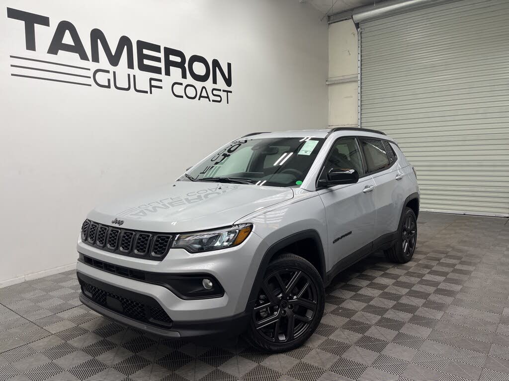 2026 Jeep Compass Latitude 4WD