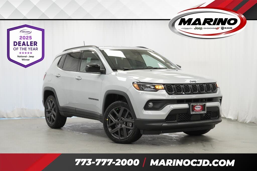 2026 Jeep Compass Latitude 4WD