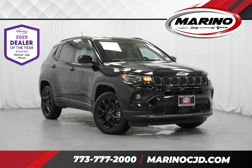 2026 Jeep Compass Latitude 4WD