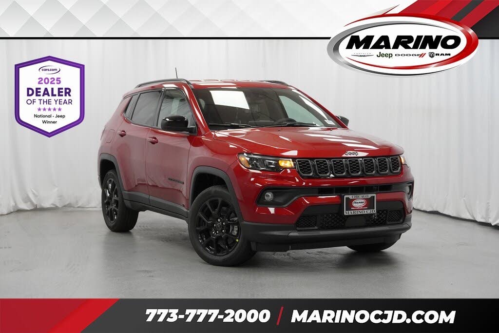 2026 Jeep Compass Latitude 4WD