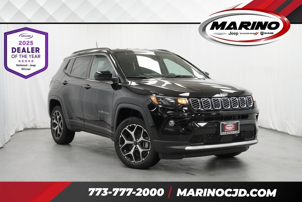 2026 Jeep Compass Limited 4WD