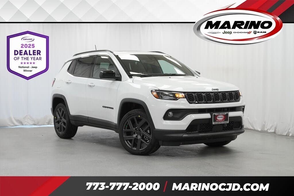 2026 Jeep Compass Latitude 4WD