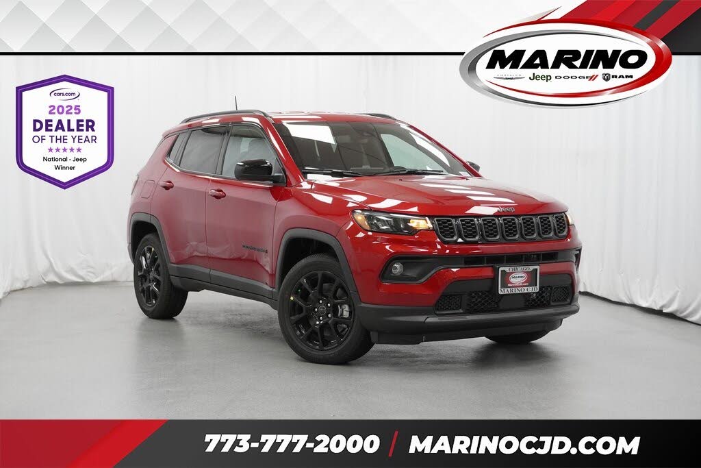 2026 Jeep Compass Latitude 4WD