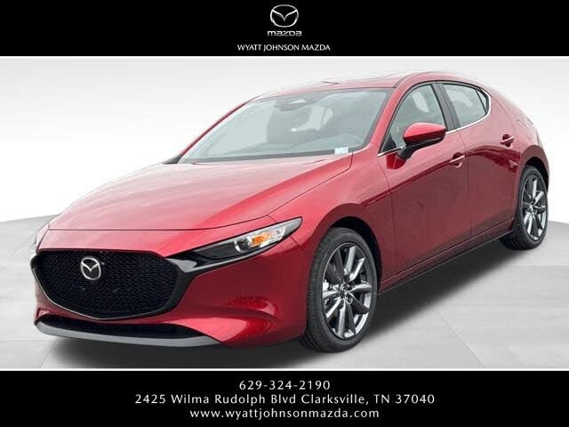 2026 Mazda MAZDA3 2.5 S Preferred Hatchback FWD