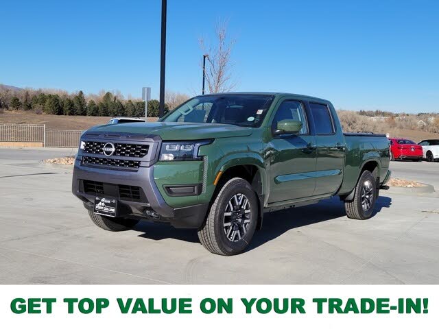 2026 Nissan Frontier SV Crew Cab LB 4WD