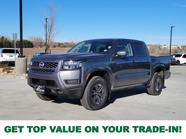 2026 Nissan Frontier SV Crew Cab 4WD