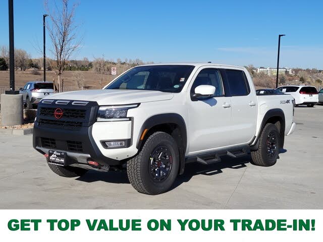 2026 Nissan Frontier PRO-4X Crew Cab 4WD