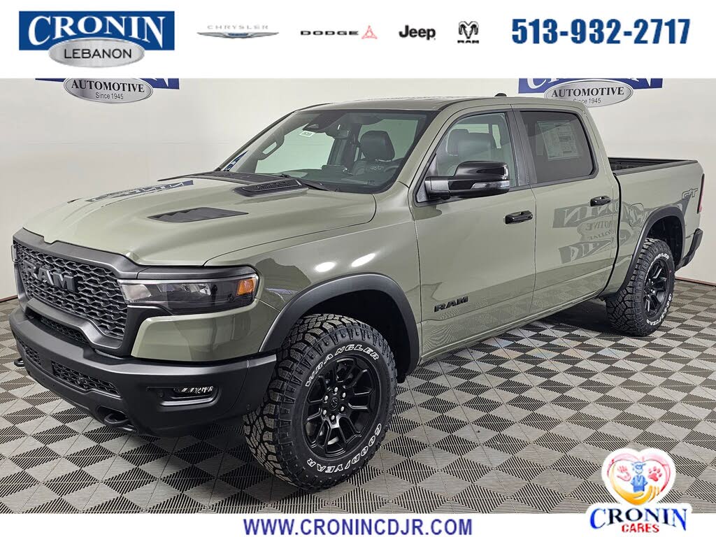 2026 RAM 1500 Rebel Crew Cab 4WD