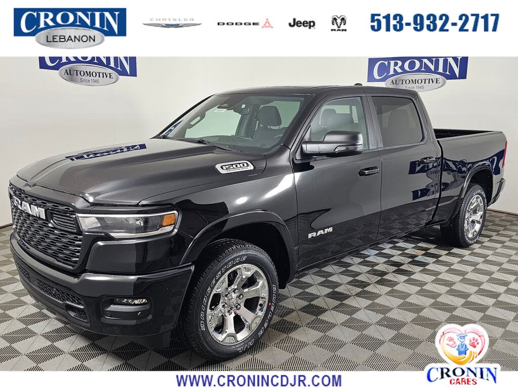 2026 RAM 1500 Big Horn Crew Cab 4WD