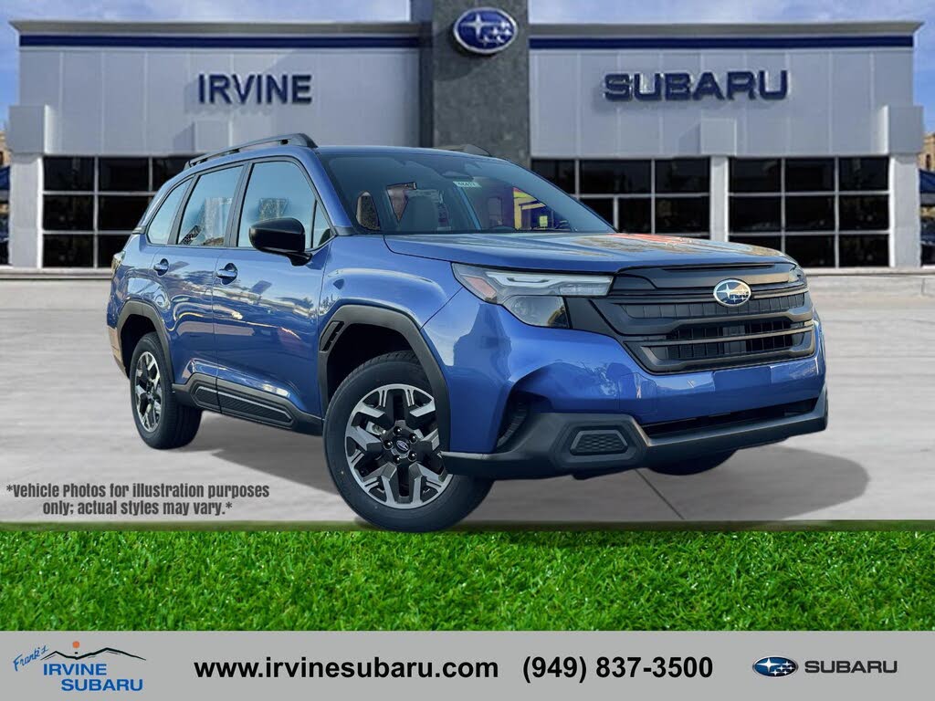 2026 Subaru Forester Crossover AWD