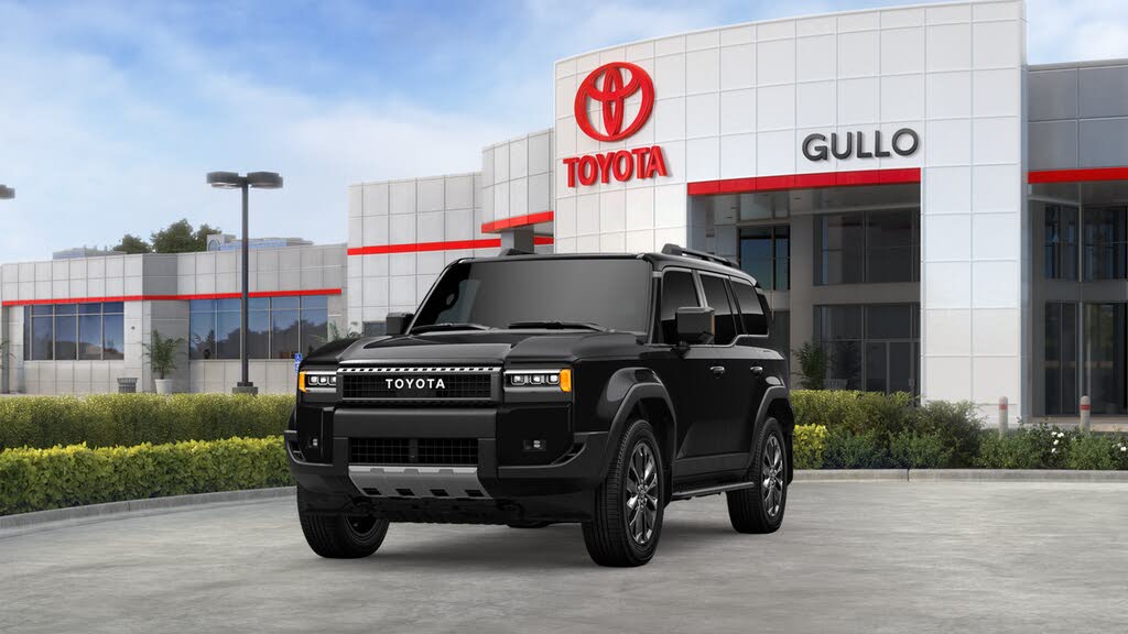 2026 Toyota Land Cruiser