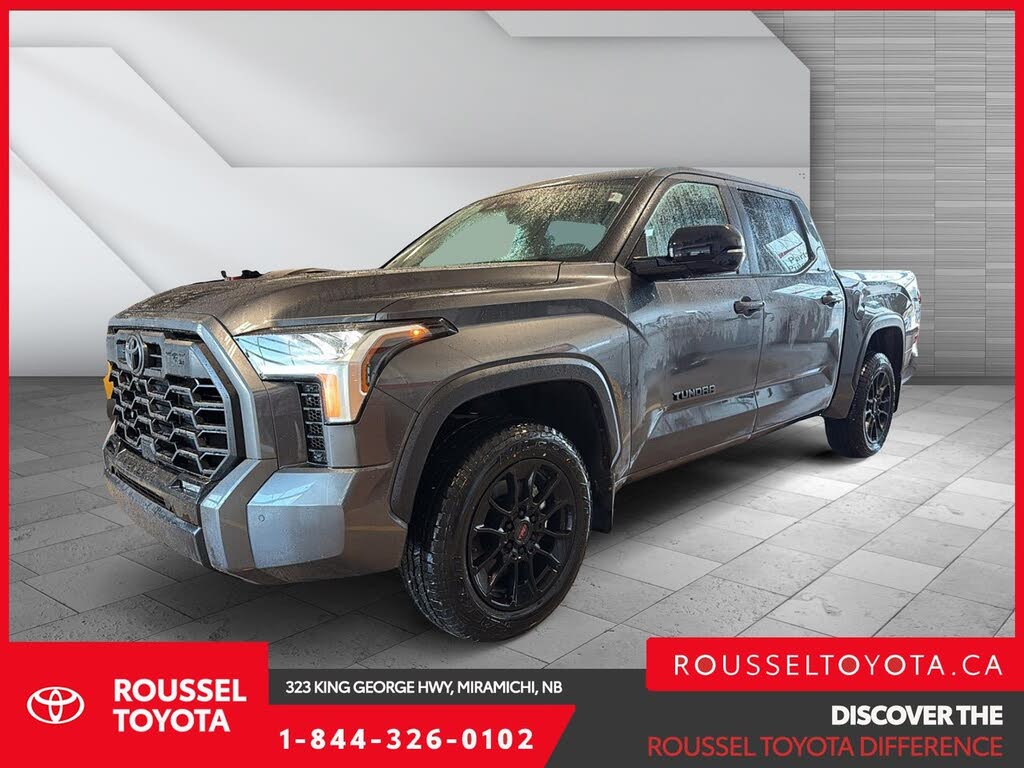 2026 Toyota Tundra Limited CrewMax Cab 4WD