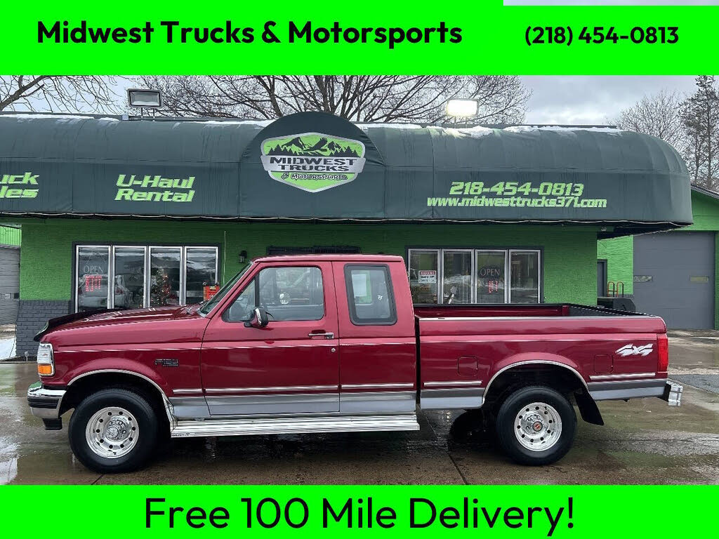 1994 Ford F-150 XLT 4WD Extended Cab SB
