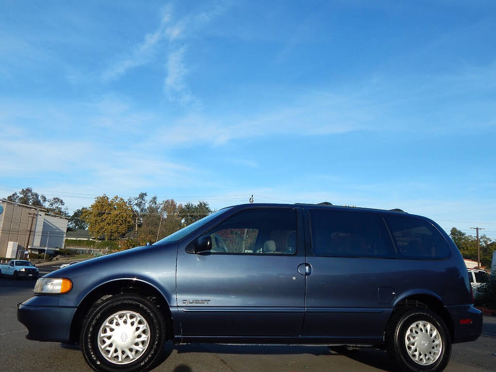 1997 Nissan Quest 3 Dr XE Passenger Van