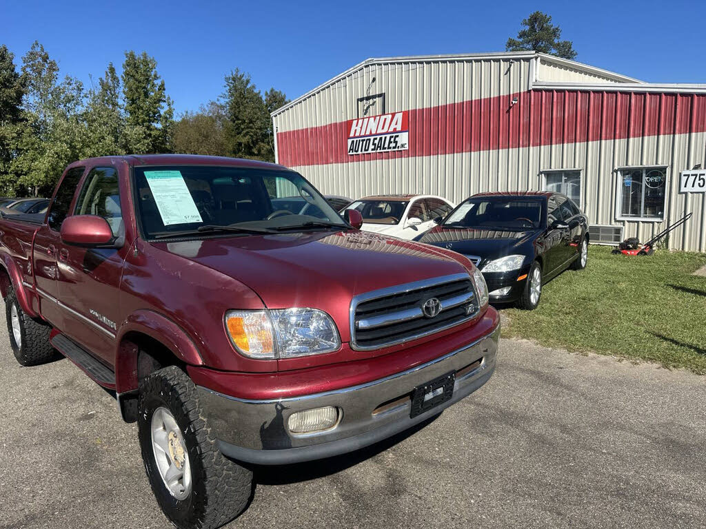 2000 Toyota Tundra Limited 4 Door Extended Cab 4WD