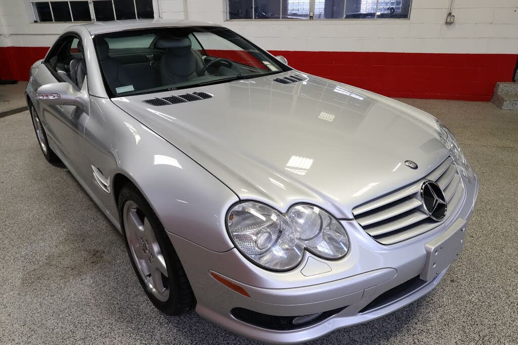 2003 Mercedes-Benz SL-Class SL 500