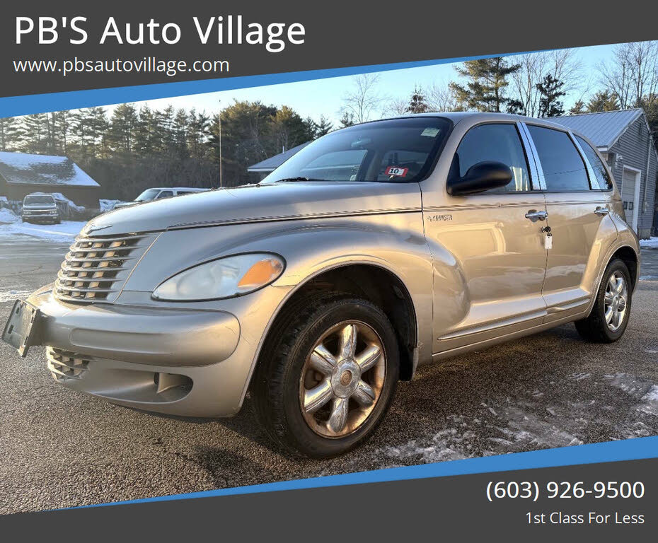 2004 Chrysler PT Cruiser Limited Wagon FWD