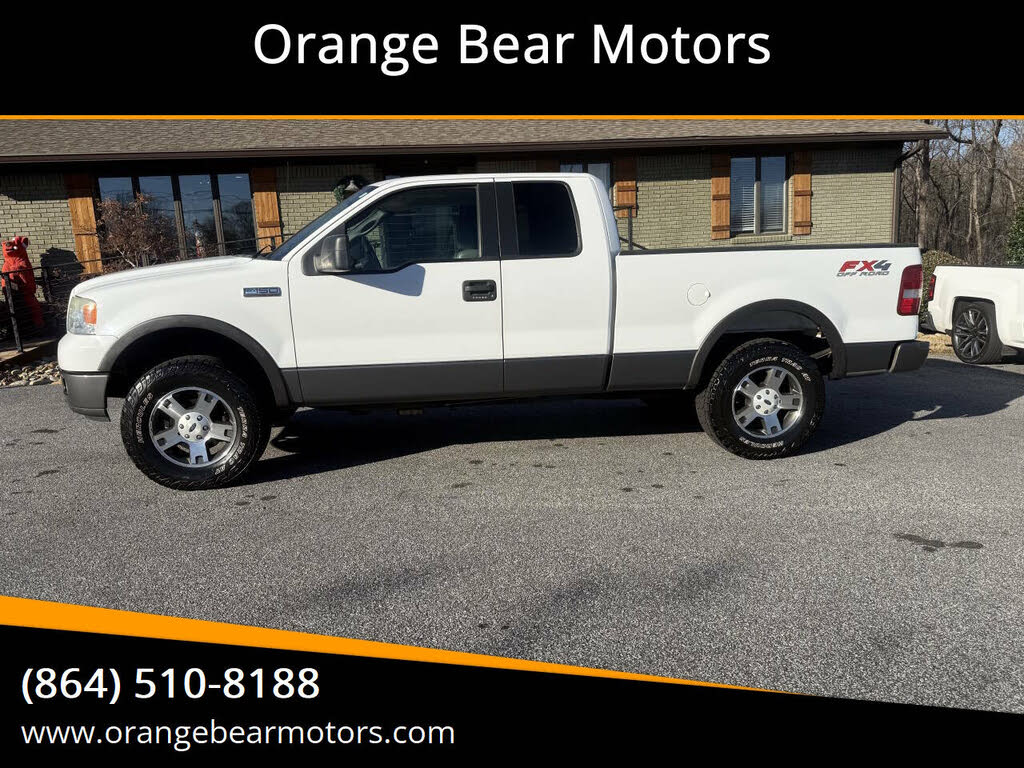 2005 Ford F-150 FX4 SuperCab SB 4WD