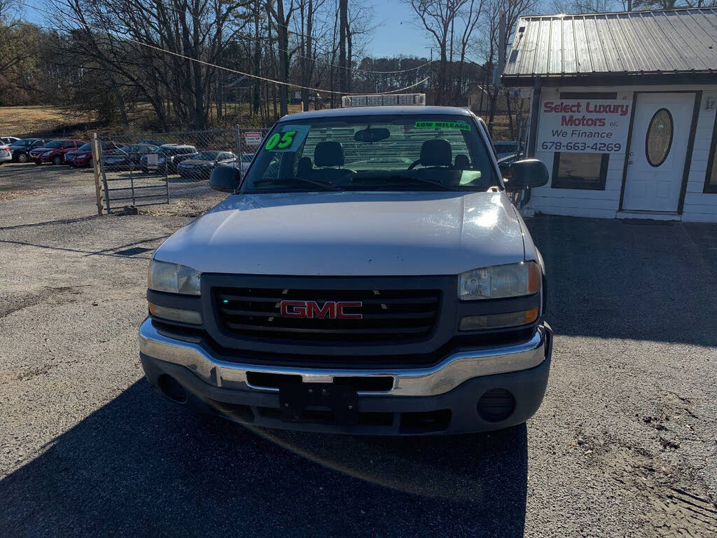 2005 GMC Sierra 1500 Work Truck Standard Cab LB