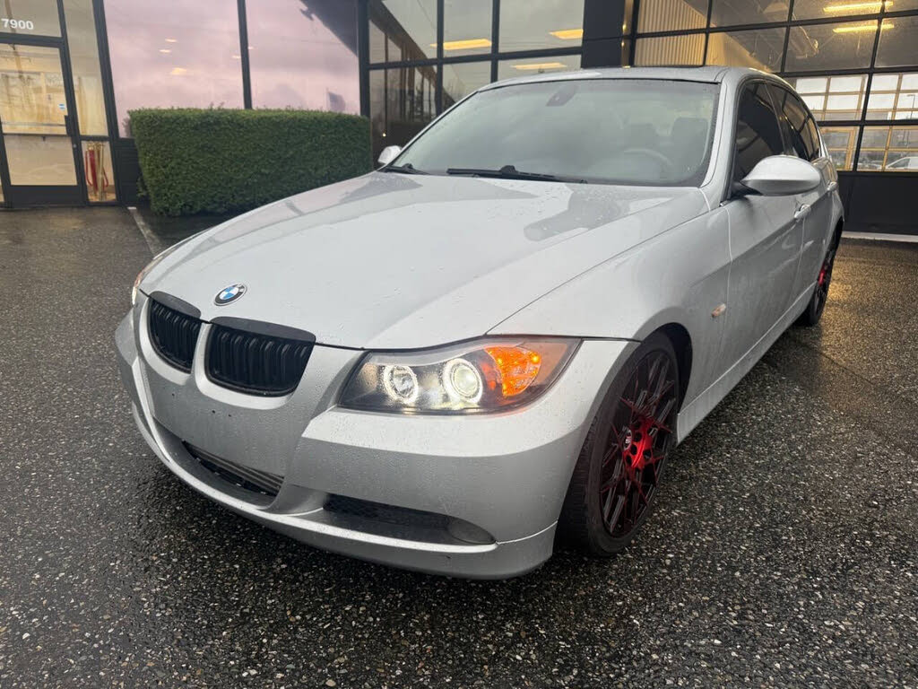 2007 BMW 3 Series 335i Sedan RWD
