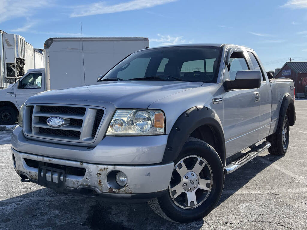 2007 Ford F-150 FX4 SuperCab Short Bed