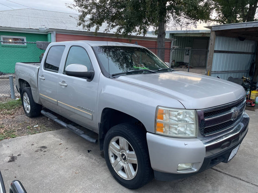 2008 Chevrolet Silverado 1500 1LT Crew Cab RWD