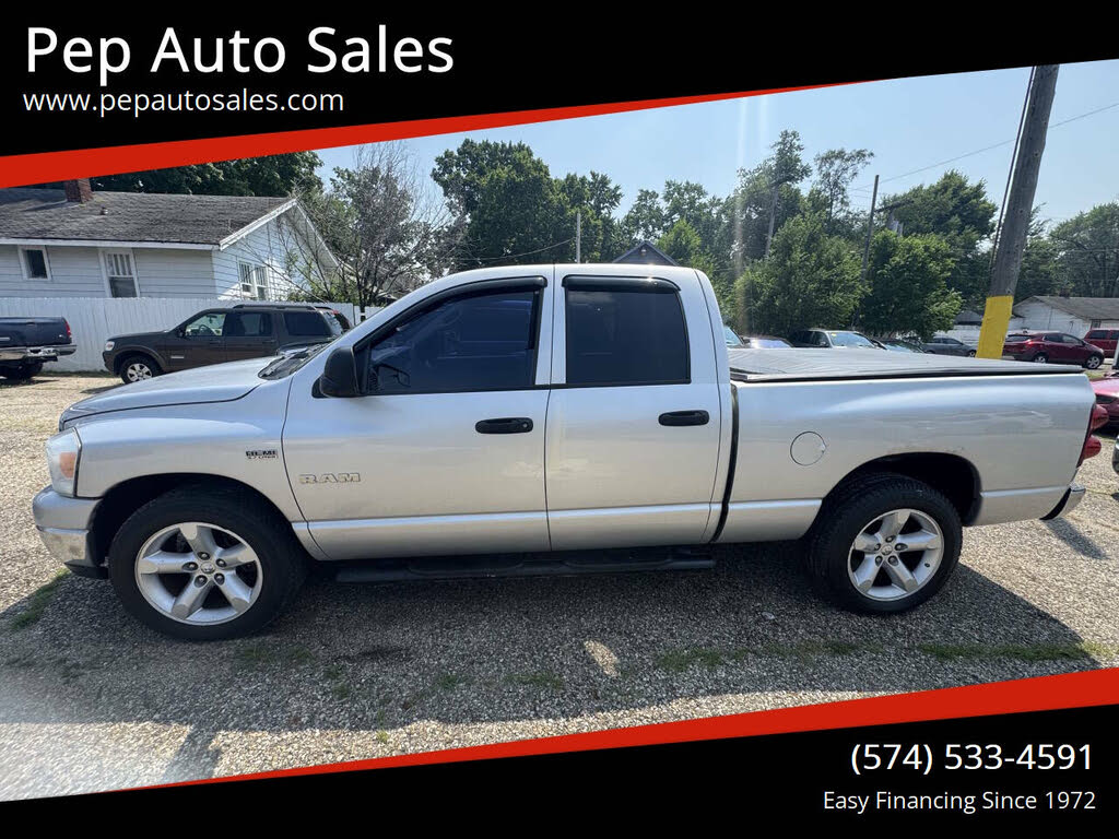 2008 Dodge RAM 1500 ST Quad Cab RWD
