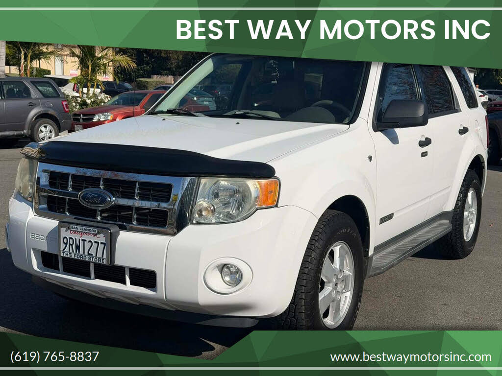 2008 Ford Escape XLT V6 FWD