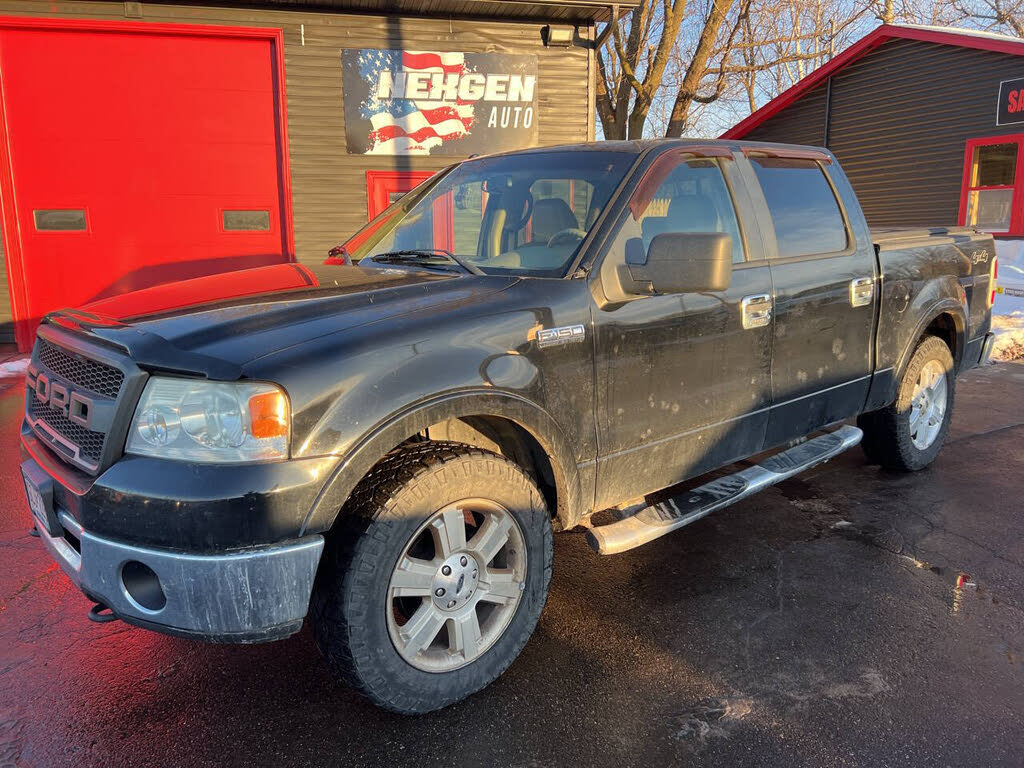 2008 Ford F-150 Lariat SuperCrew SB 4WD