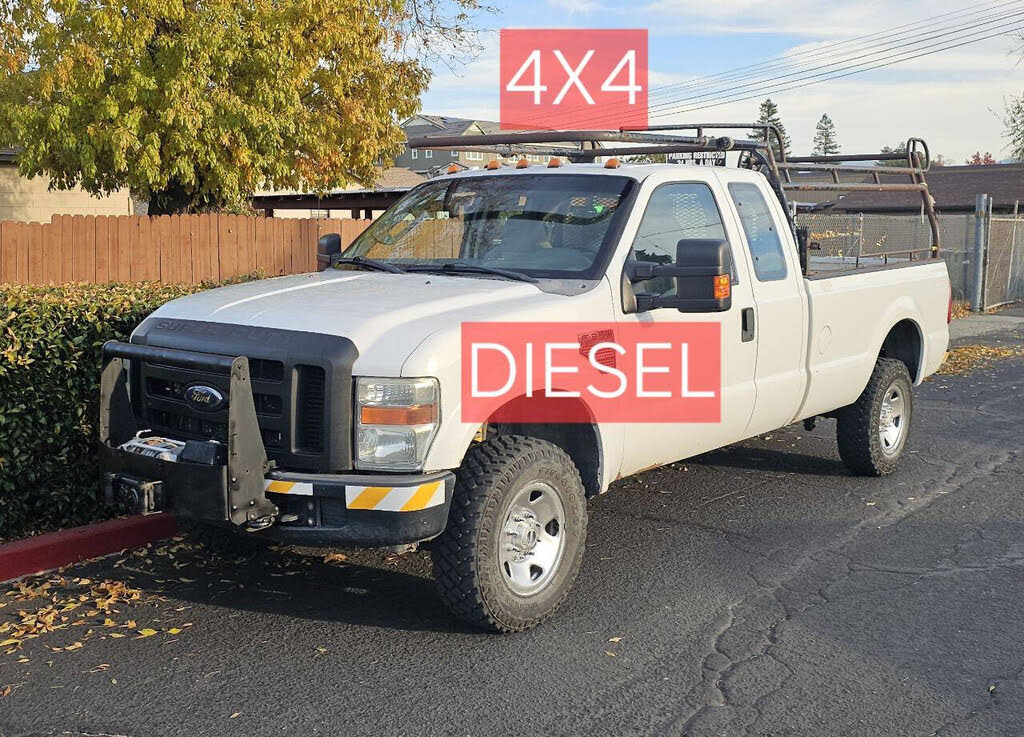 2008 Ford F-350 Super Duty XL Super Cab LB 4WD