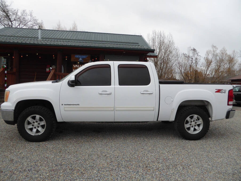 2008 GMC Sierra 1500 SLT Crew Cab 4WD