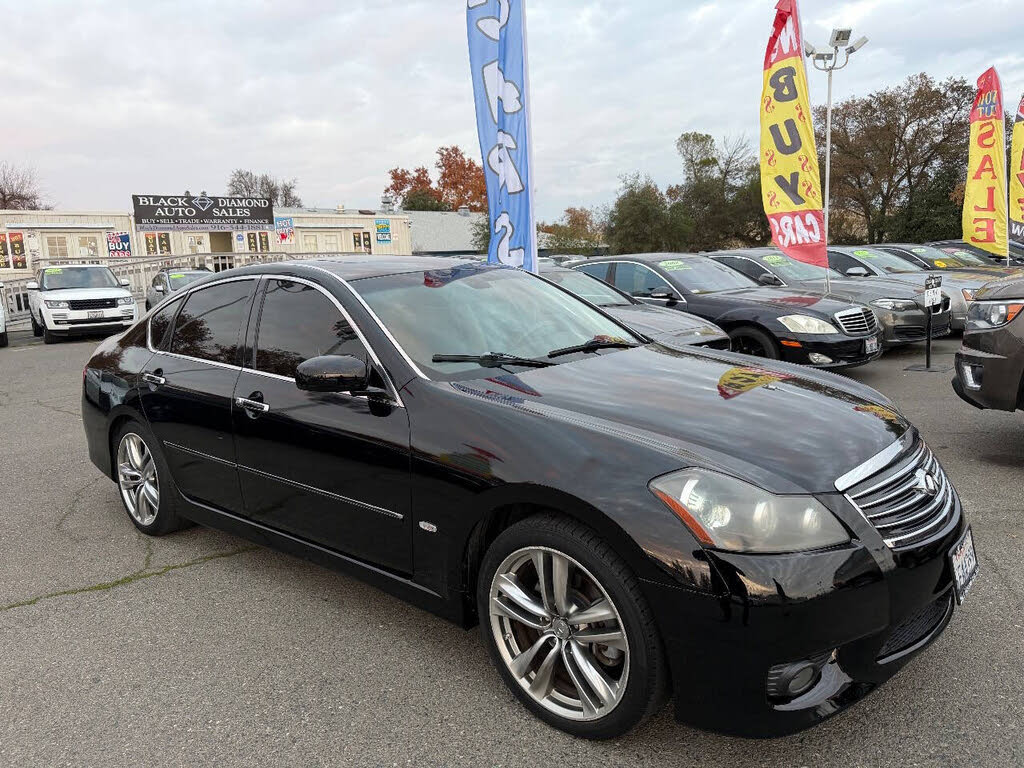 2008 INFINITI M35 RWD