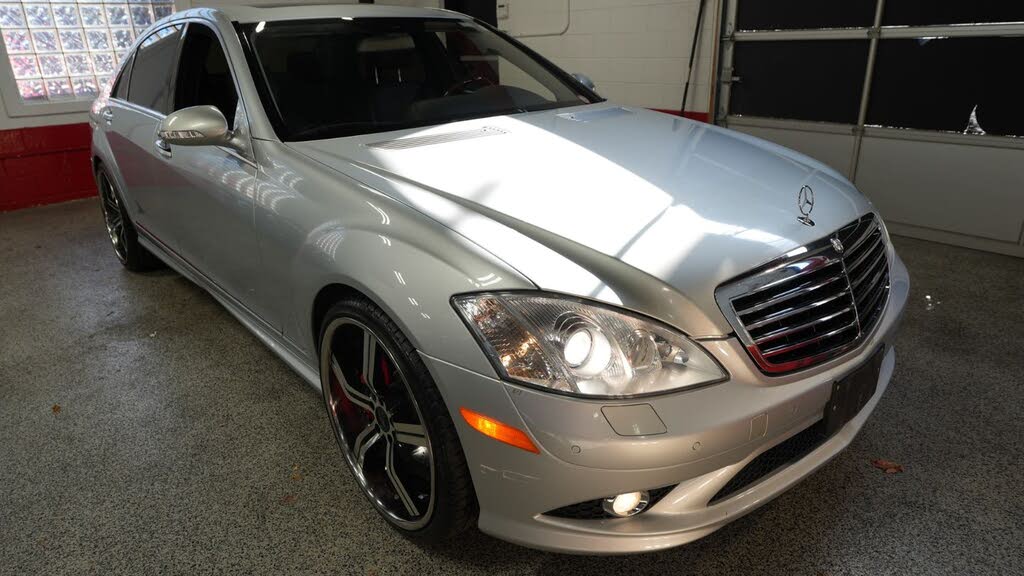 2008 Mercedes-Benz S-Class S 550 4MATIC